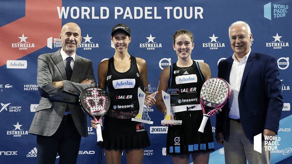 Maxi y Sanyo y las Martas repiten como ganadores en Logroño. Fotos cedidas