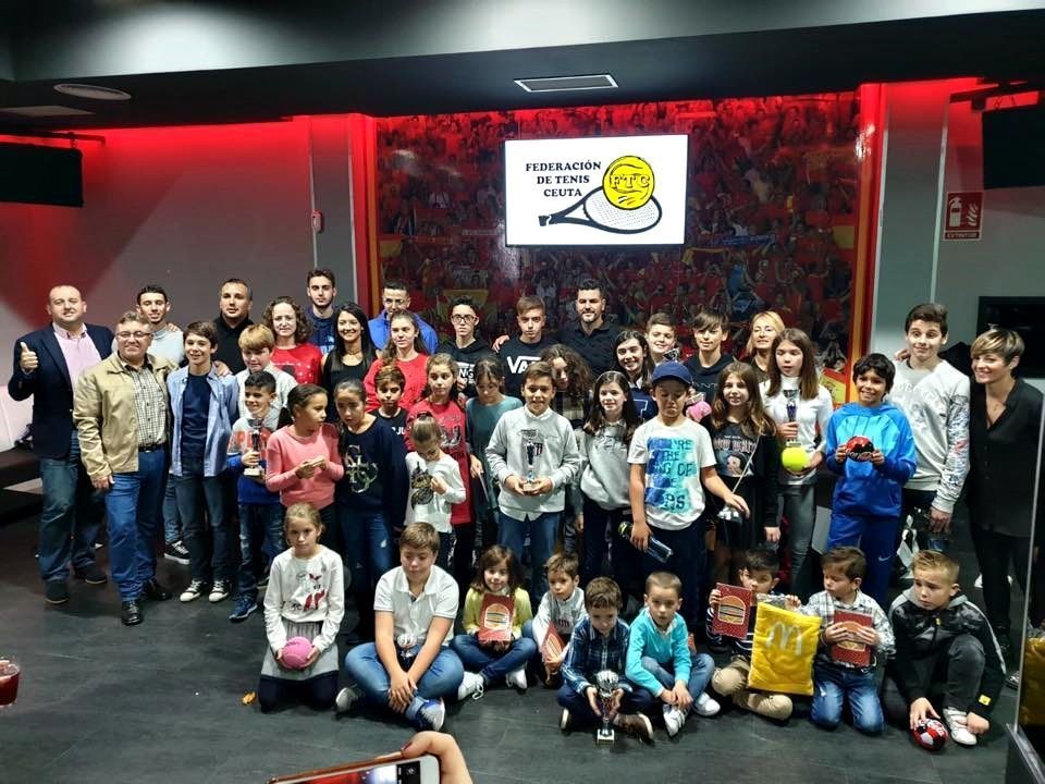 Constituida la Asamblea General de la Federación de Tenis de Ceuta