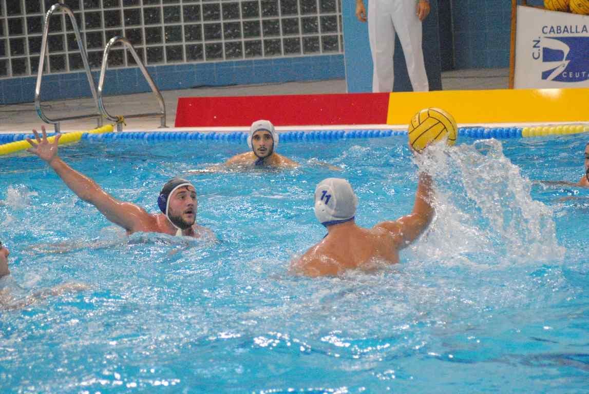 El C.N. Caballa cae ante la superioridad del U.E. Horta