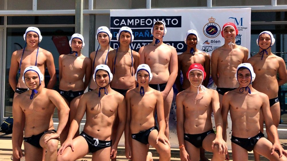 El Caballa termina séptimo en el Campeonato de España Infantil
