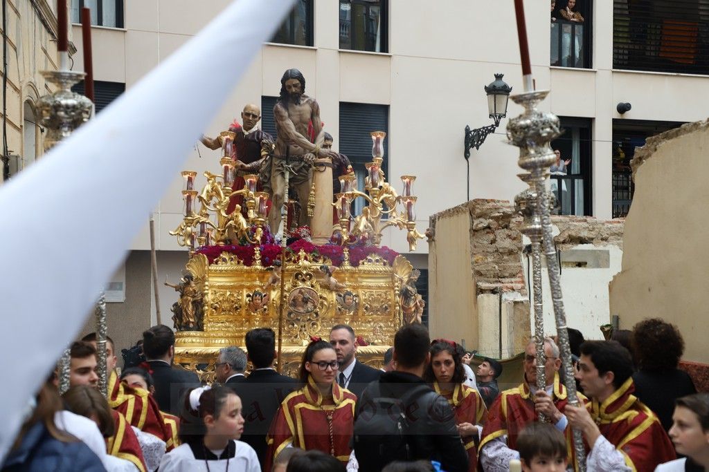 La Hermandad de la Flagelación prepara un Via Crucis extraordinario