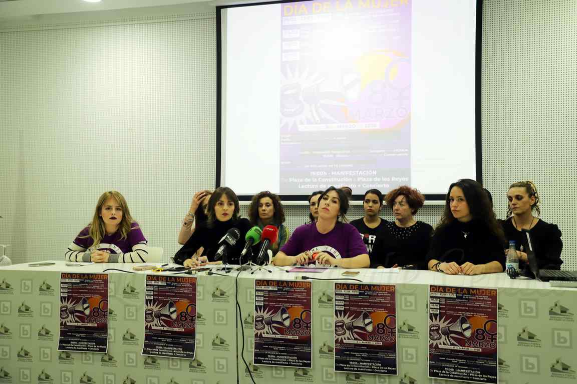 La Plataforma Feminista da a conocer los actos con motivo del Día Internacional de la Mujer