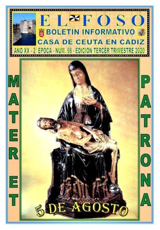 La Casa de Ceuta en Cádiz edita el número 98 de su revista “El Foso”