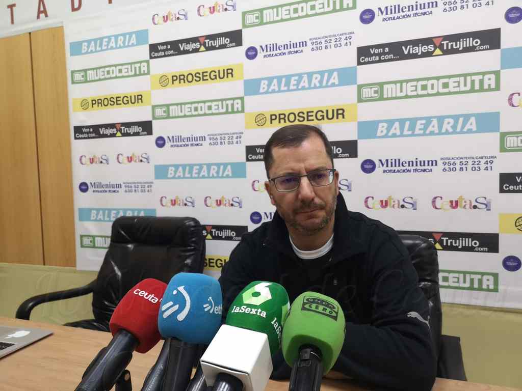 Romero no duda, "El Xerez vendrá a por el partido"