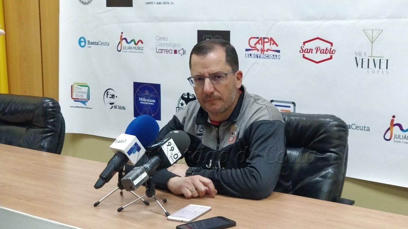 La AD Ceuta renueva al técnico José Juan Romero durante 3 temporadas