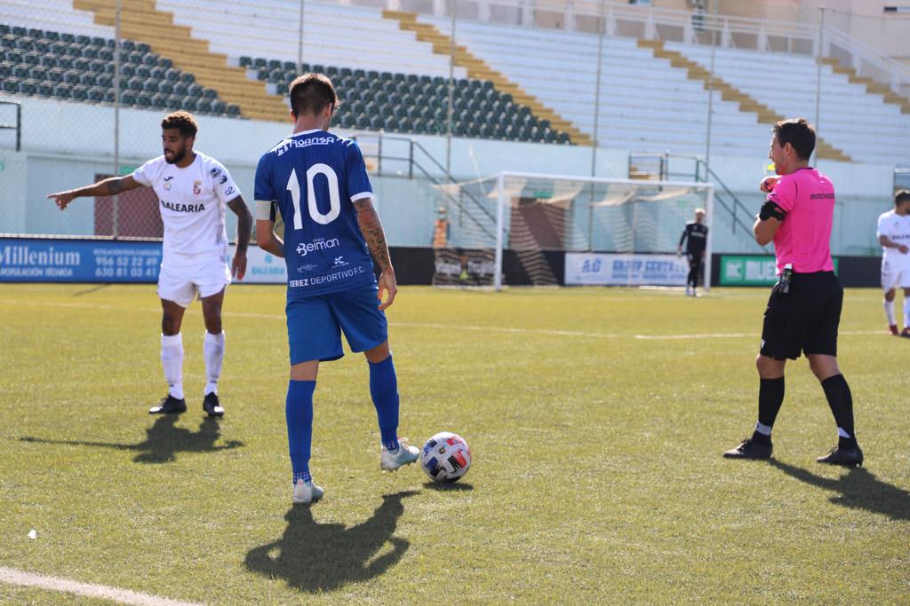 La AD Ceuta tratará de dar un golpe encima de la mesa ante el Xerez Deportivo