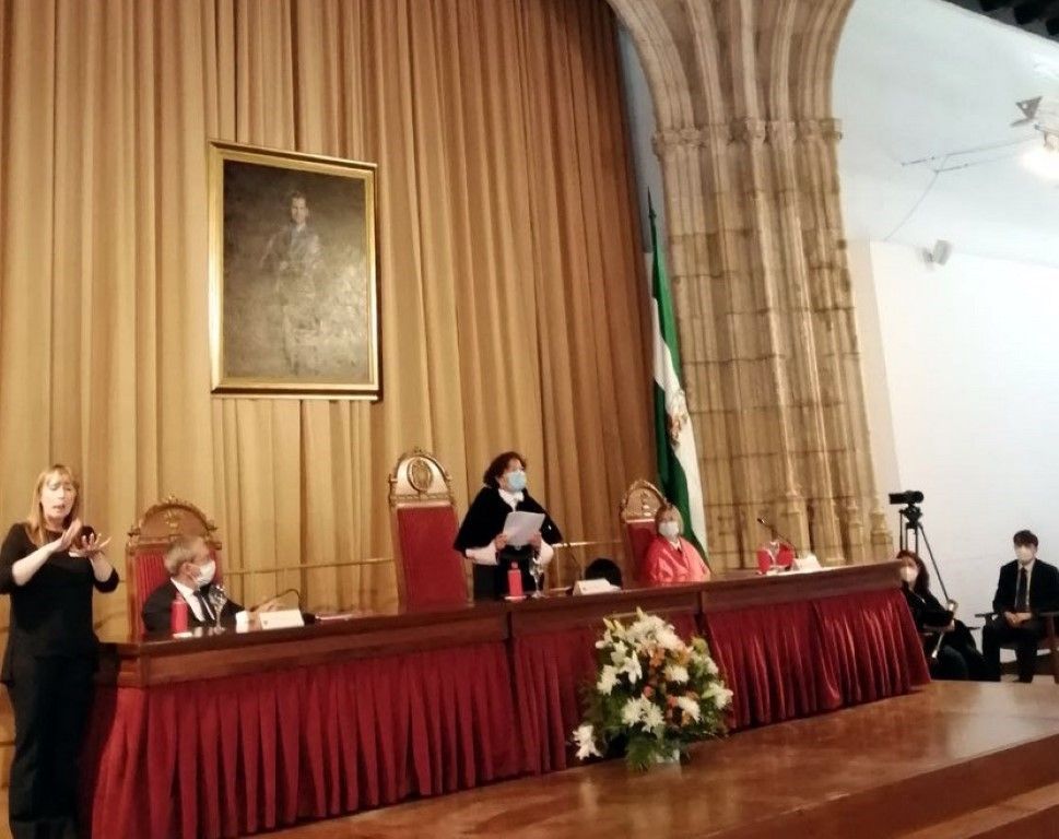 La Universidad de Granada celebra el acto de apertura del curso académico 2020-2021