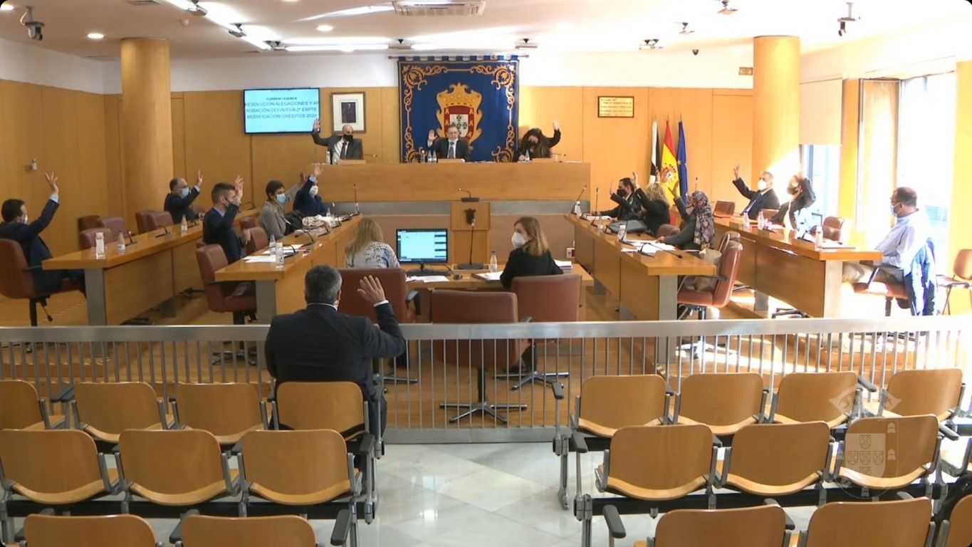 La Asamblea de Ceuta celebrará dos plenos este próximo miércoles
