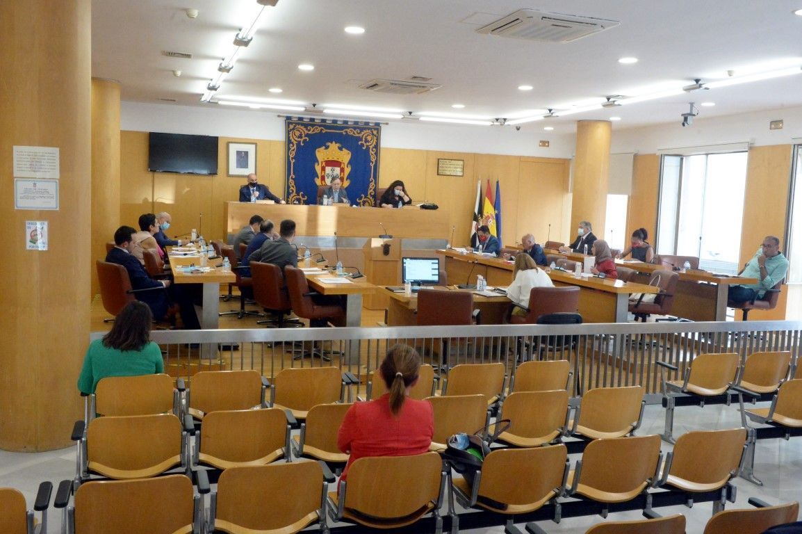 La Asamblea de Ceuta celebrará mañana dos sesiones plenarias