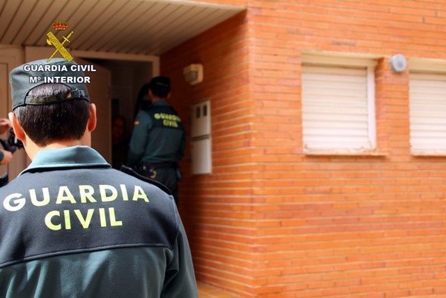 La Guardia Civil intensifica su esfuerzo en los núcleos rurales de población