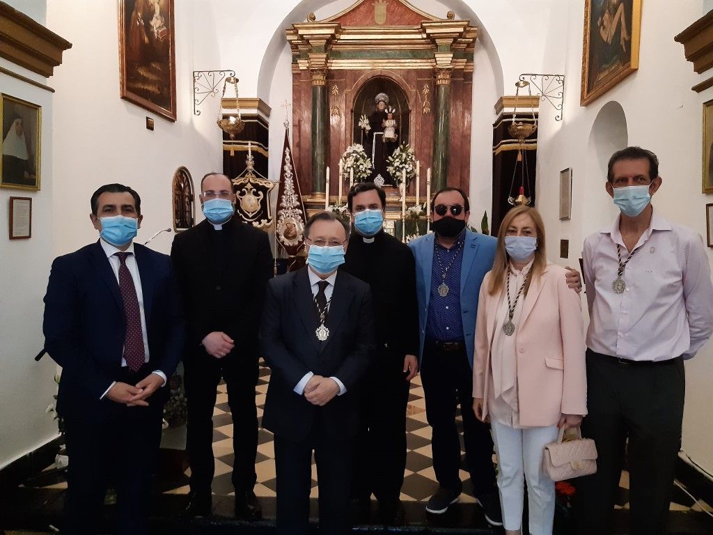 La ermita de San Antonio acoge una misa en honor al Santo