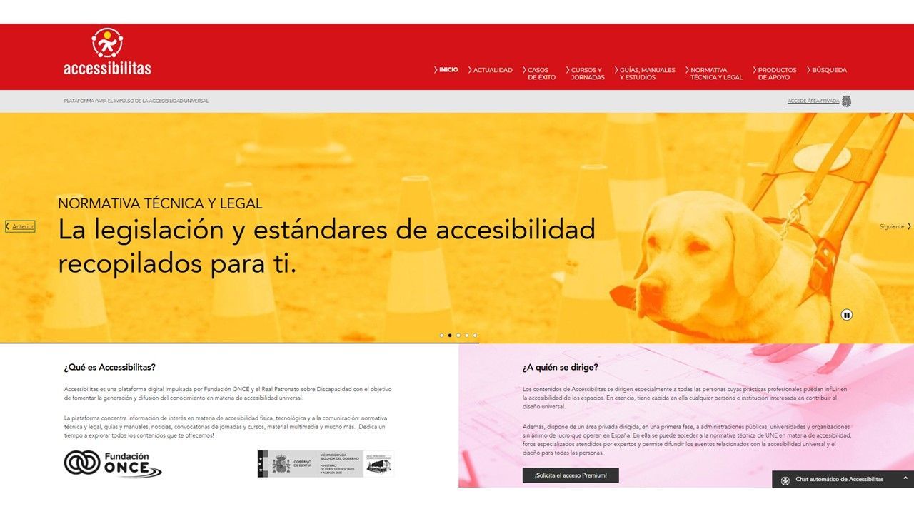 Ceuta se incorpora a un portal para impulsar el diseño universal