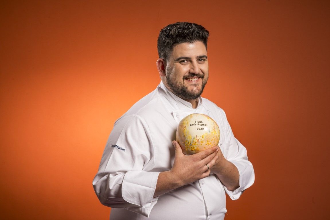 El Chef ceutí Hugo Ruiz consigue un Sol Repsol para su restaurante Bugao