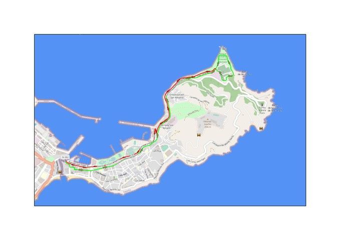 La Ciudad crea itinerarios para la práctica del deporte con seguridad