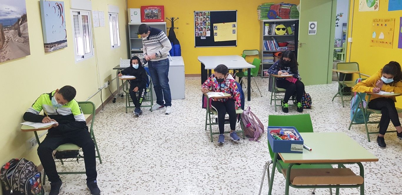 La Fundación Cruz Blanca pone en marcha el proyecto de refuerzo educativo