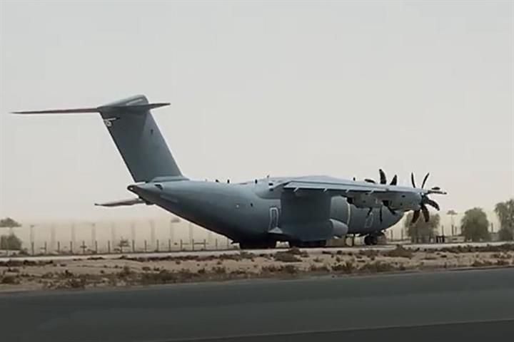 El primer avión español está ya rumbo a Kabul para evacuar al primer grupo de españoles y colaboradores en Afganistán