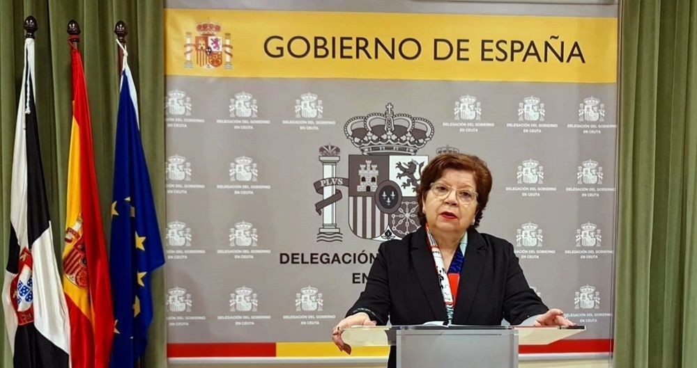 La delegada del Gobierno presenta el informe “Cumpliendo 2020”
