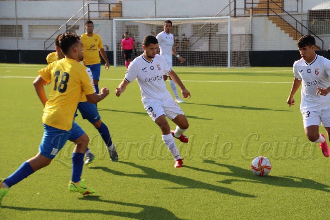  El filial del Ceuta visita mañana a uno de los “gallos” de la categoría