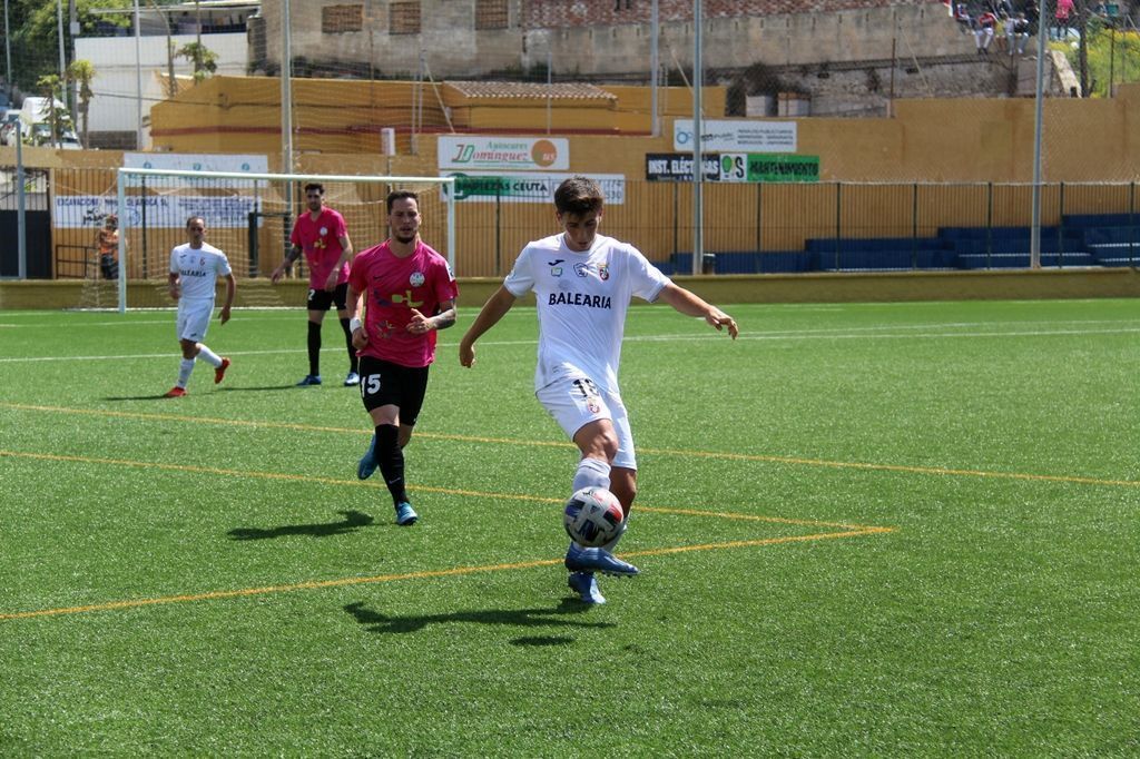 A la séptima llegó la derrota la AD Ceuta (2-3)