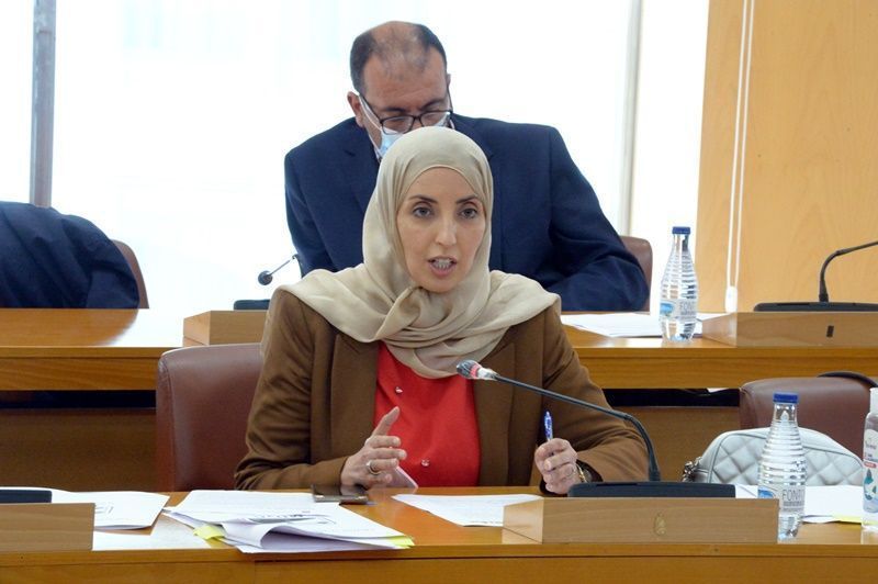  Interpelación presentada en el pleno por el MDyC, a través de Fátima Hamed