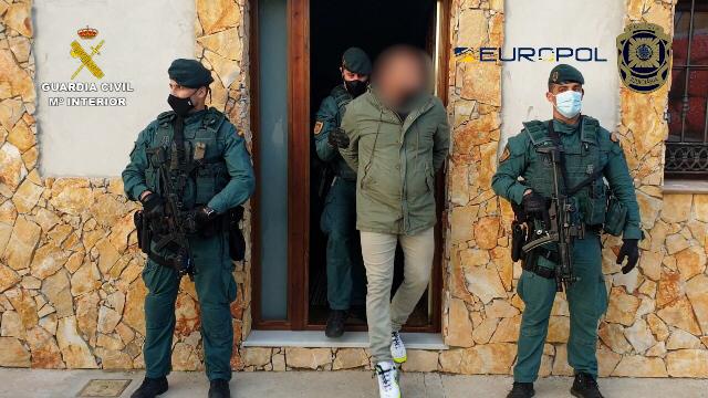 La Guardia Civil desarticula una red que introducía grandes cantidades de hachís por las costas de Huelva, ceutíes detenidos