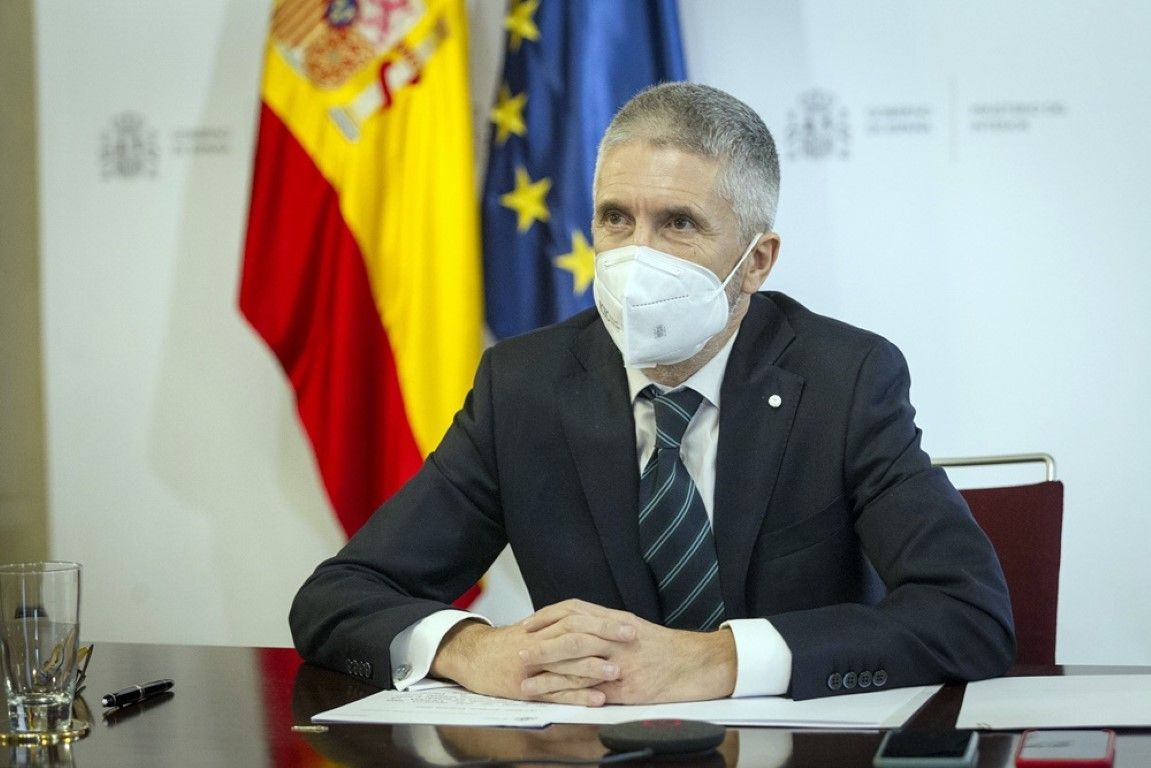 Vox solicita la comparecencia del Ministro Marlaska para informar acerca de las repatriaciones de menores