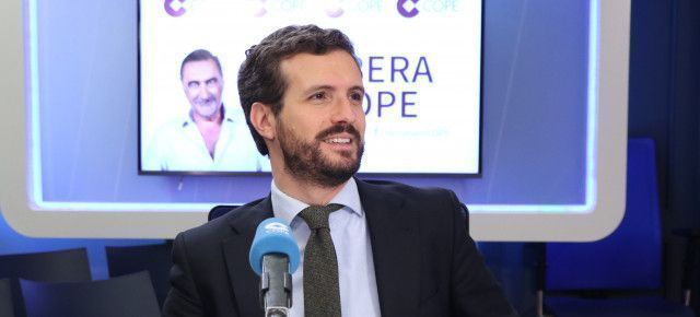 Pablo Casado pide a Pedro Sánchez que garantice la integridad de la frontera en Ceuta