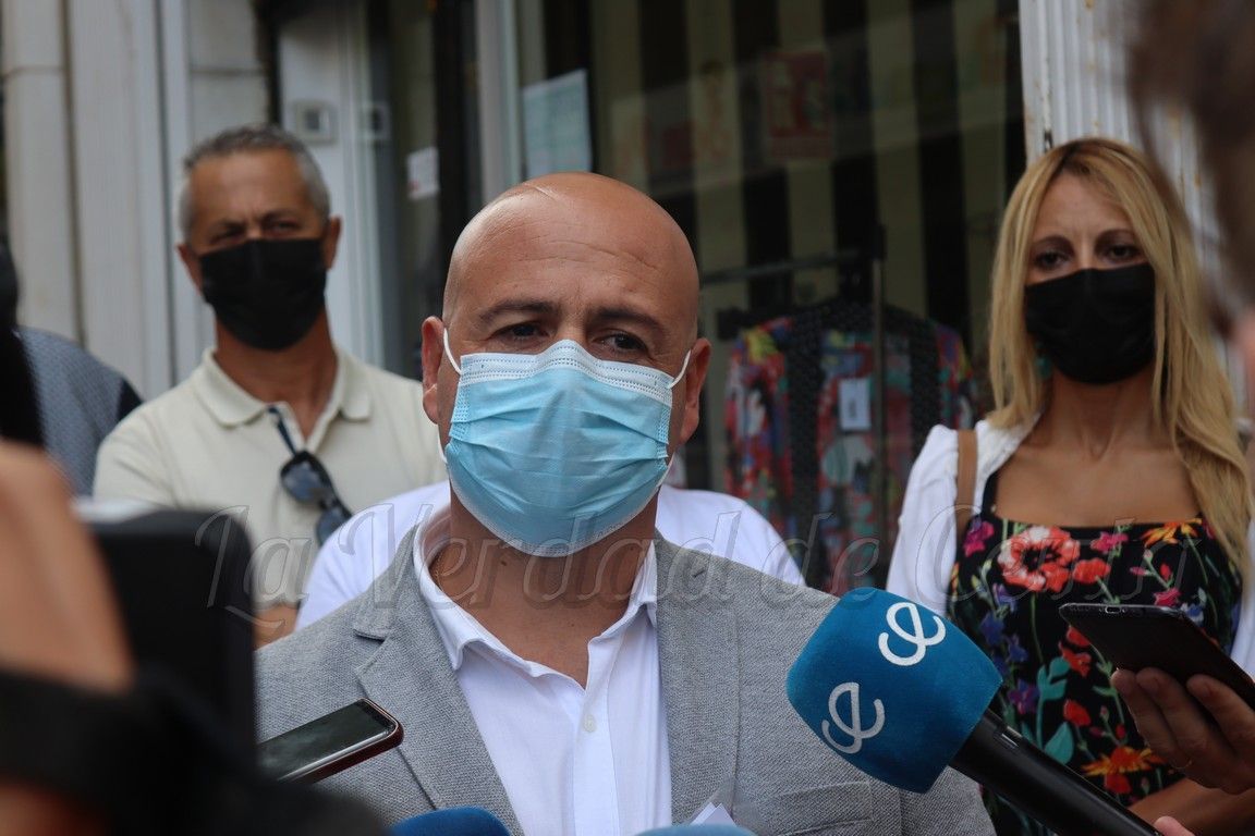 El PSOE exige a la Diócesis una actuación de urgencia para reparar los daños registrados en la iglesia de San José  