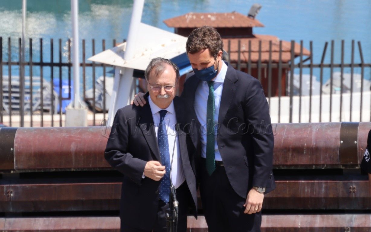 Vivas agradece el apoyo de Pablo Casado “desde el primer día”