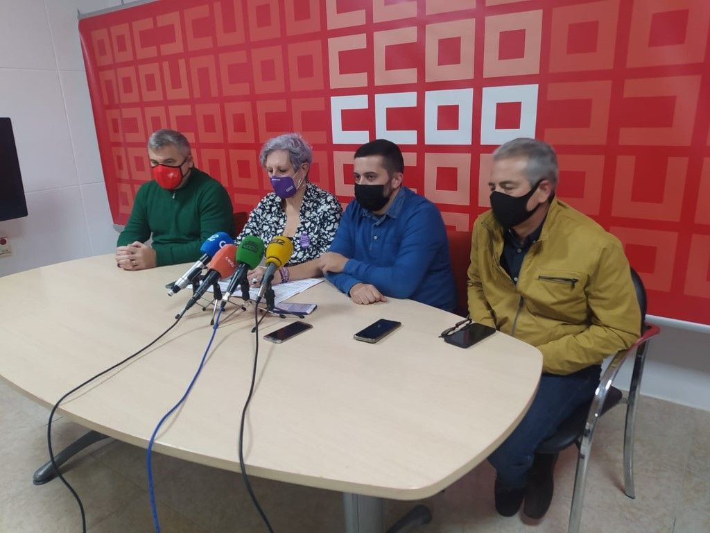 CCOO presenta su campaña para reforzar con 10 millones el Plus de Residencia