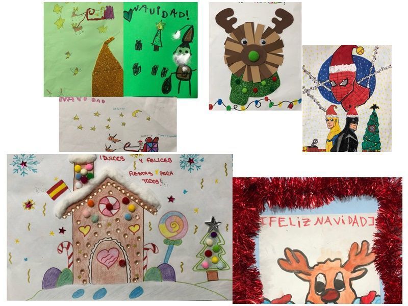 La sección de Educación de CSIF da a conocer los premiados en el Concurso de Postales Navideñas