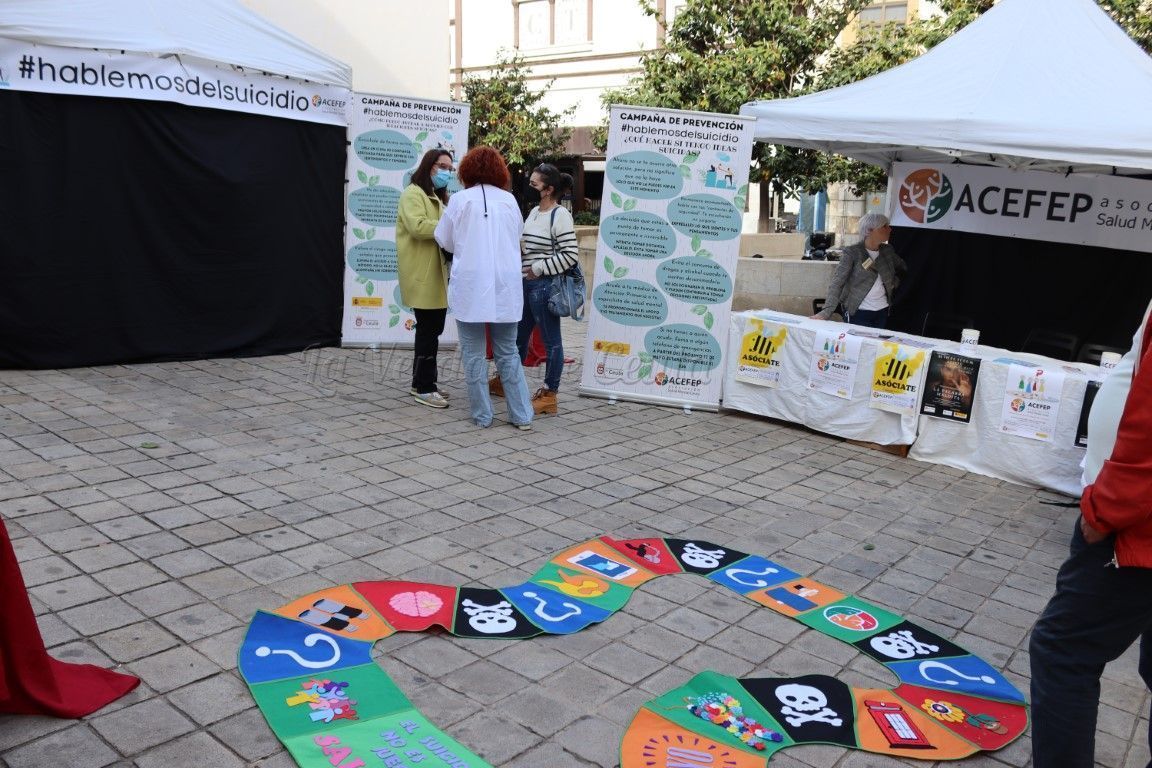 ACEFEP instalará una mesa informativa para la campaña de prevención del suicidio