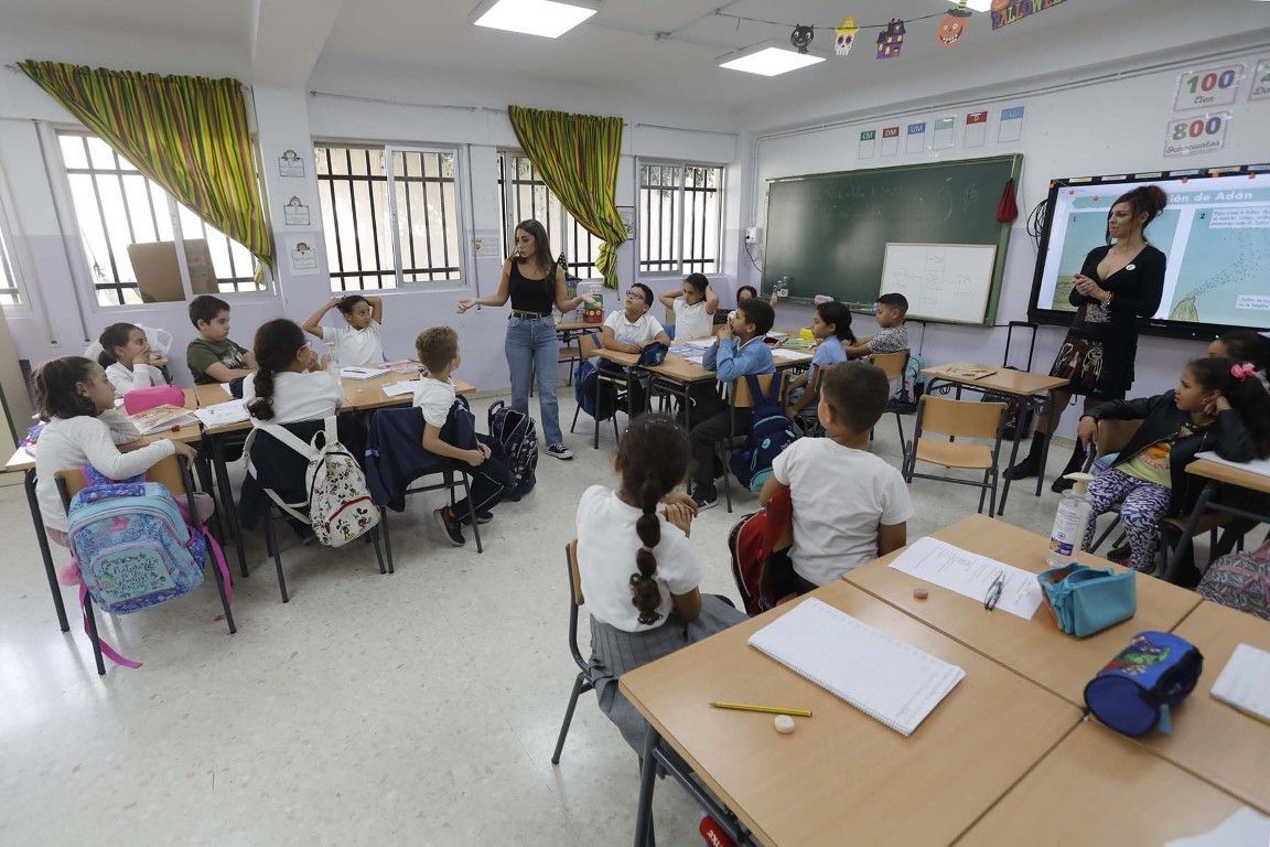 Más de 1.200 menores de Ceuta participan en el programa “Mi cuerpo es un tesoro”