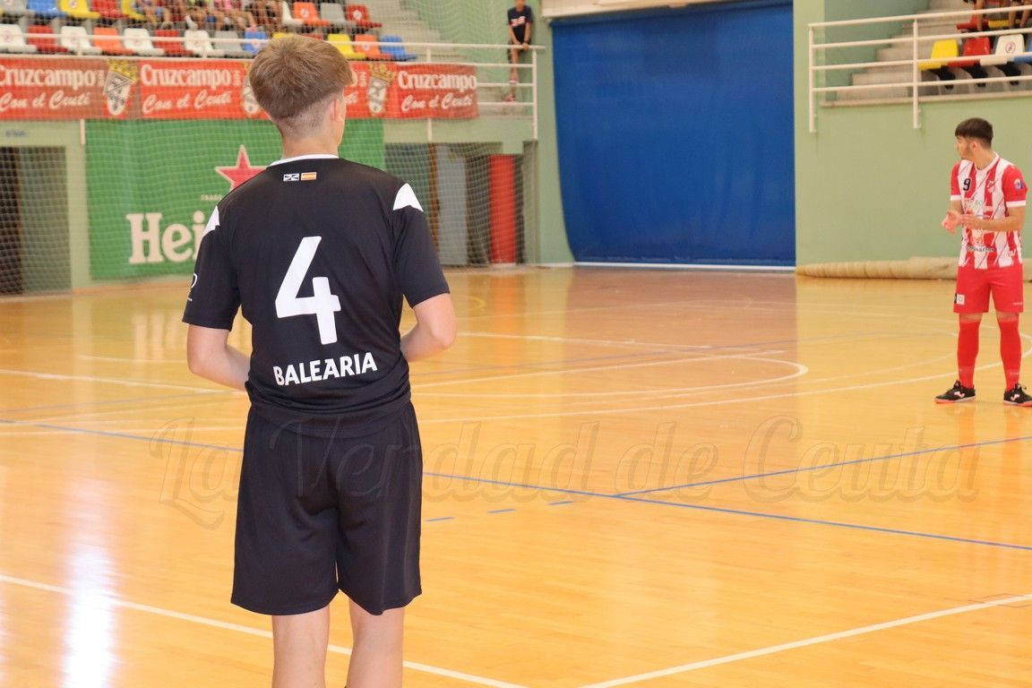 Deportivo Ceutí (5-6)  y Puerto Atlético (6-2) pierden en sus compromisos ligueros