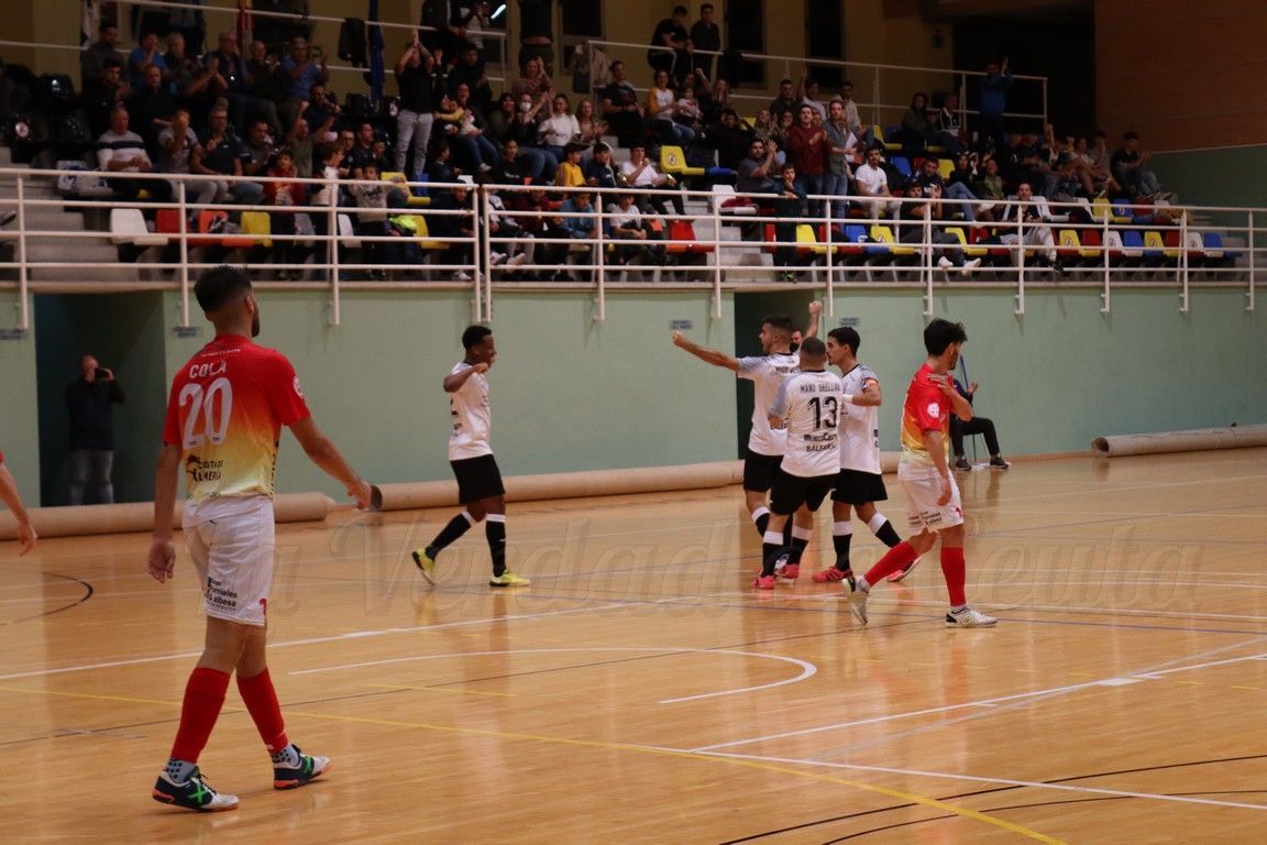 El Ceutí recupera plaza de play off al vencer a El Ejido (2-1)