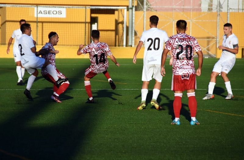 Empate a todo entre el Ceuta 'B' y el Xerez CD (0-0)