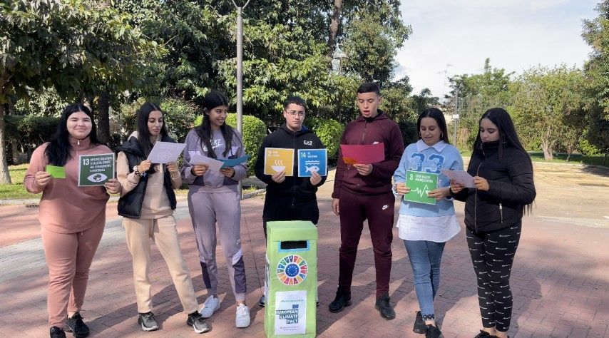 EL CIFP nº 1 celebra su particular Asamblea por el Clima en Ceuta 