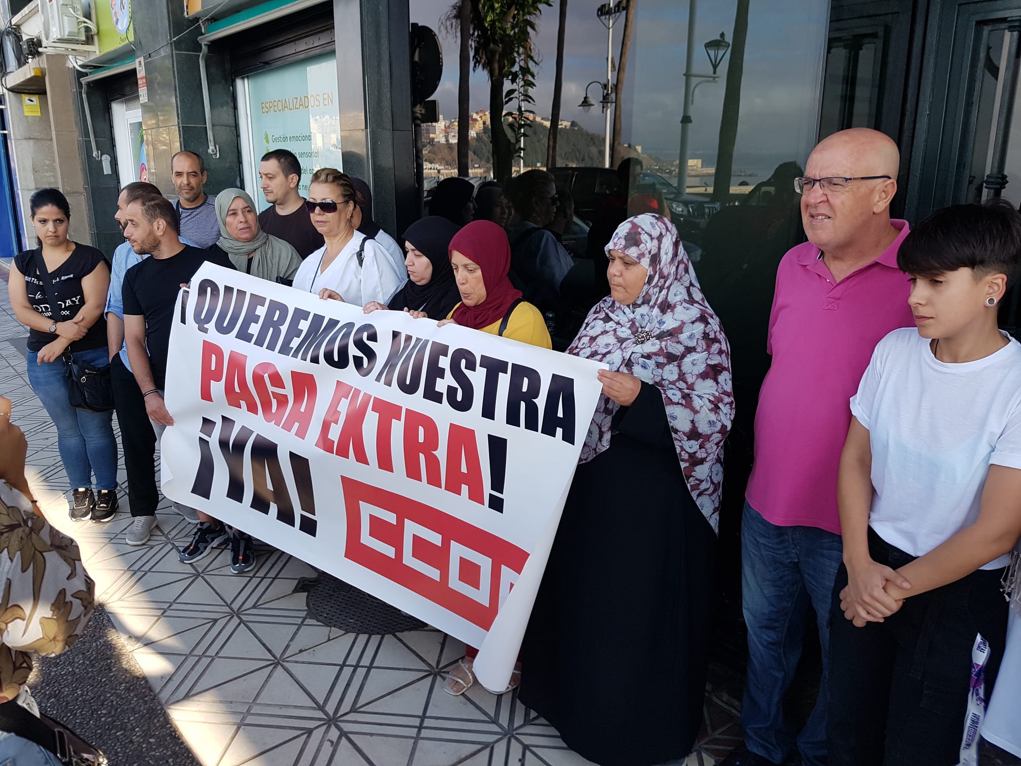 CCOO pide agilizar los trámites para solucionar la situación de los trabajadores de la empresa Hércules