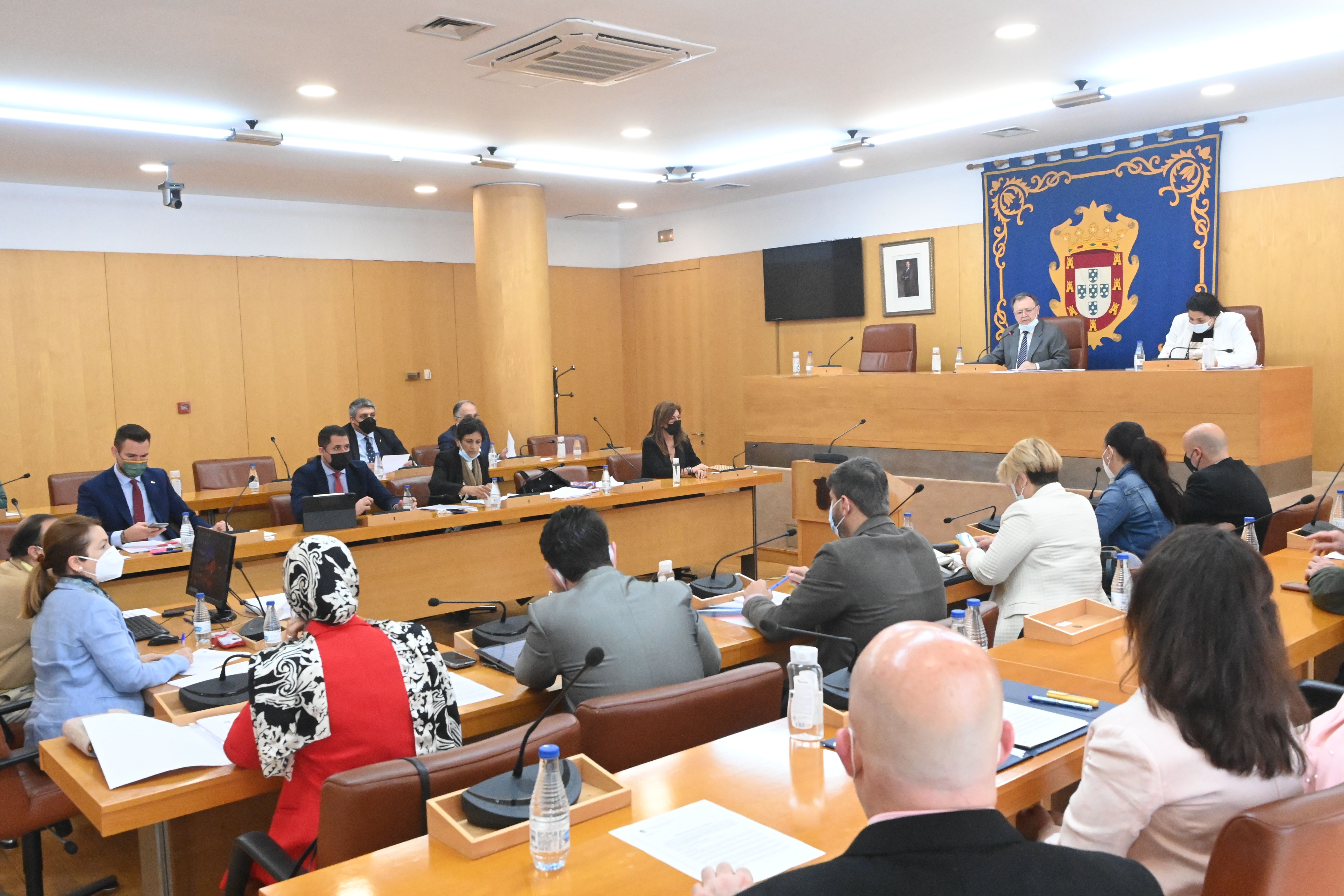 Catorce interpelaciones para la sesión de control del Pleno
