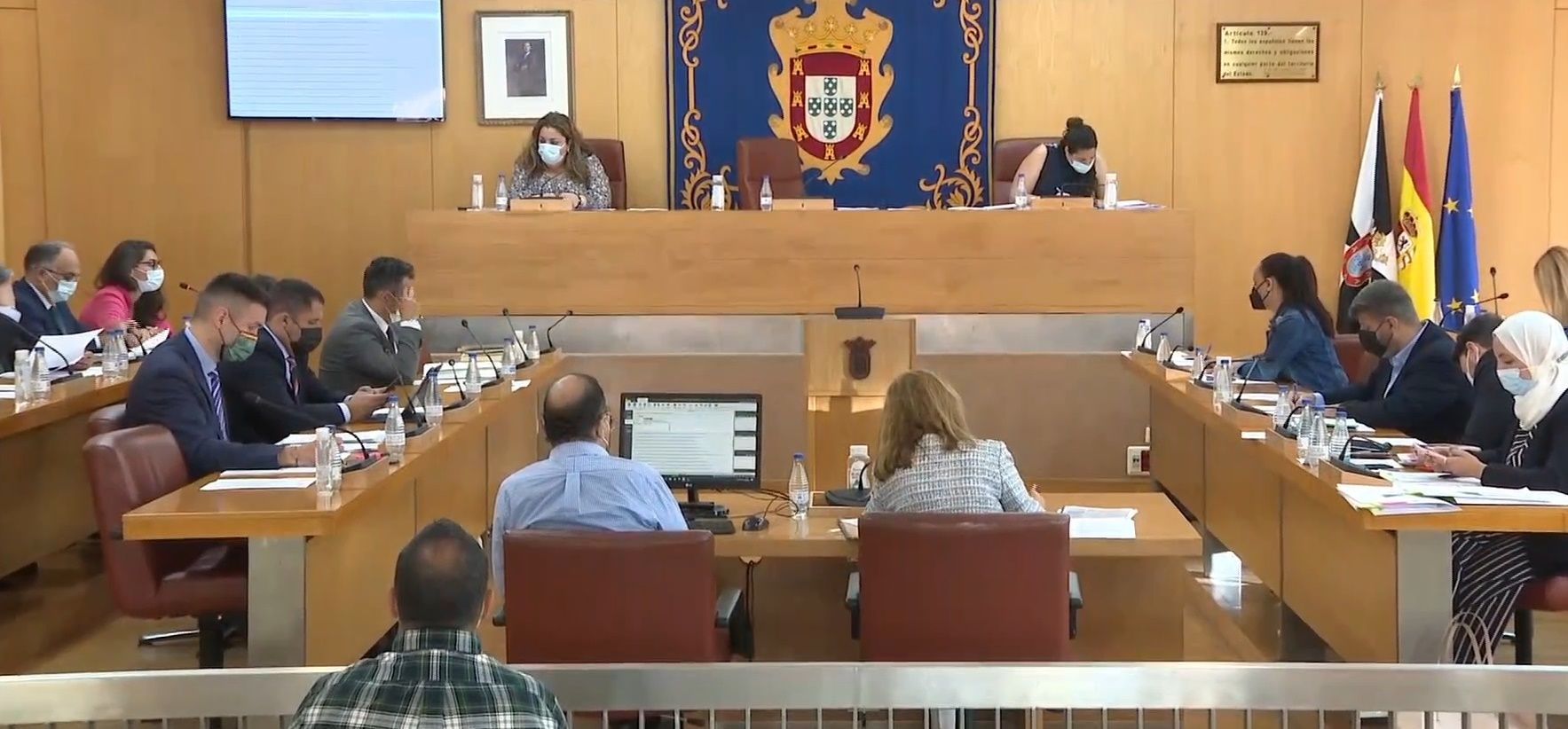 La Asamblea celebra el próximo lunes una sesión extraordinaria del Pleno