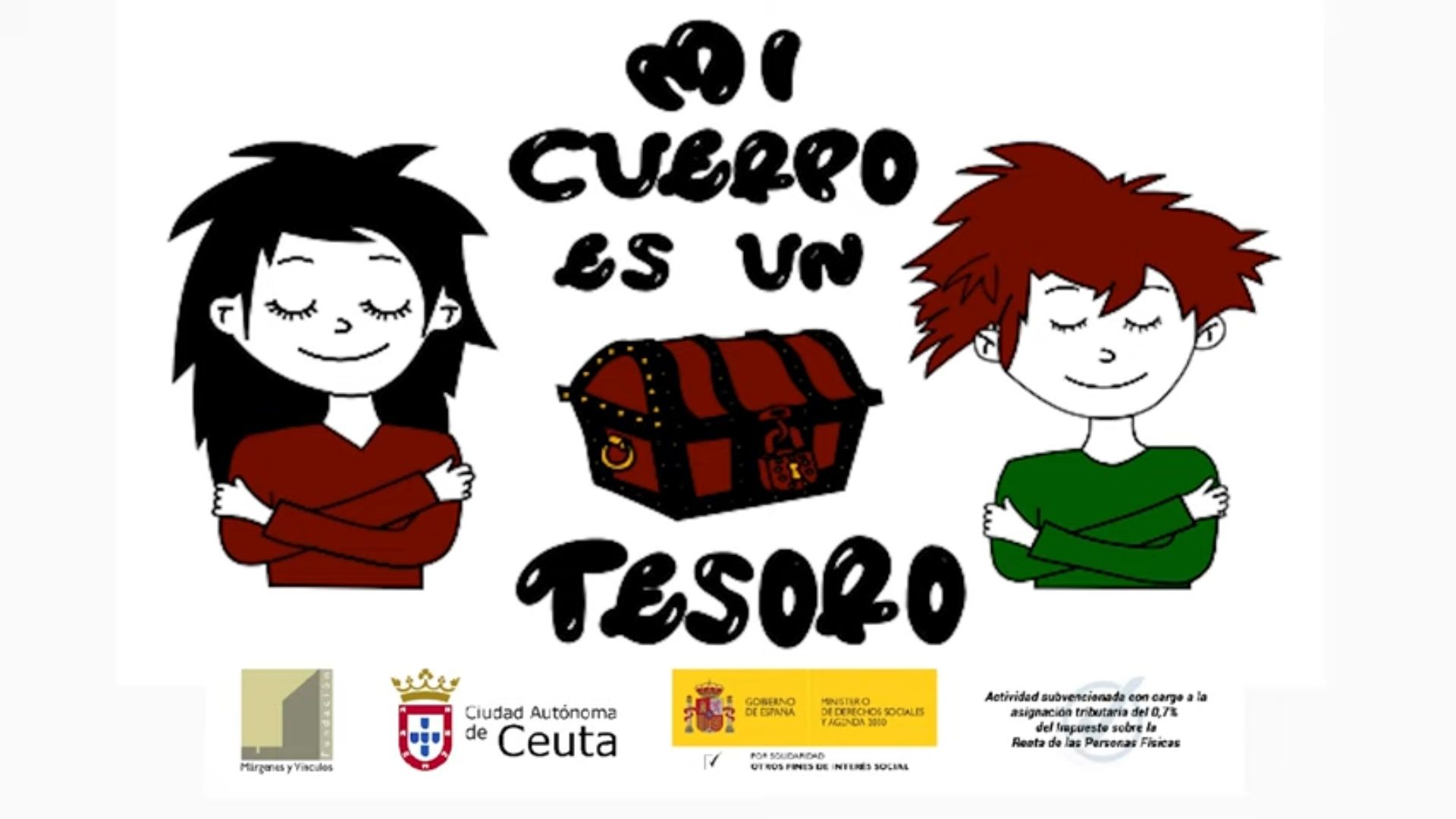 Márgenes y Vínculos pone en marcha una campaña de sensibilización contra el abuso sexual a niños y adolescentes