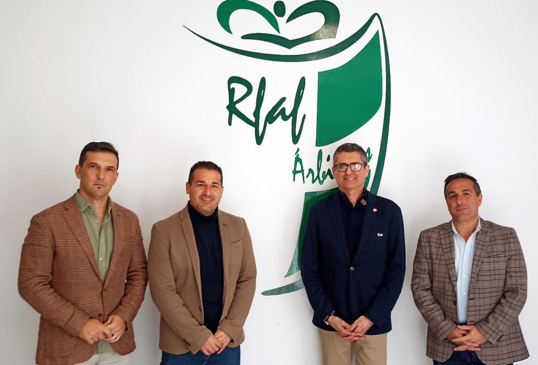 García Gaona visita el CTA de la RFAF para la renovación y ampliación de distintos acuerdos de cara a la temporada 23-24