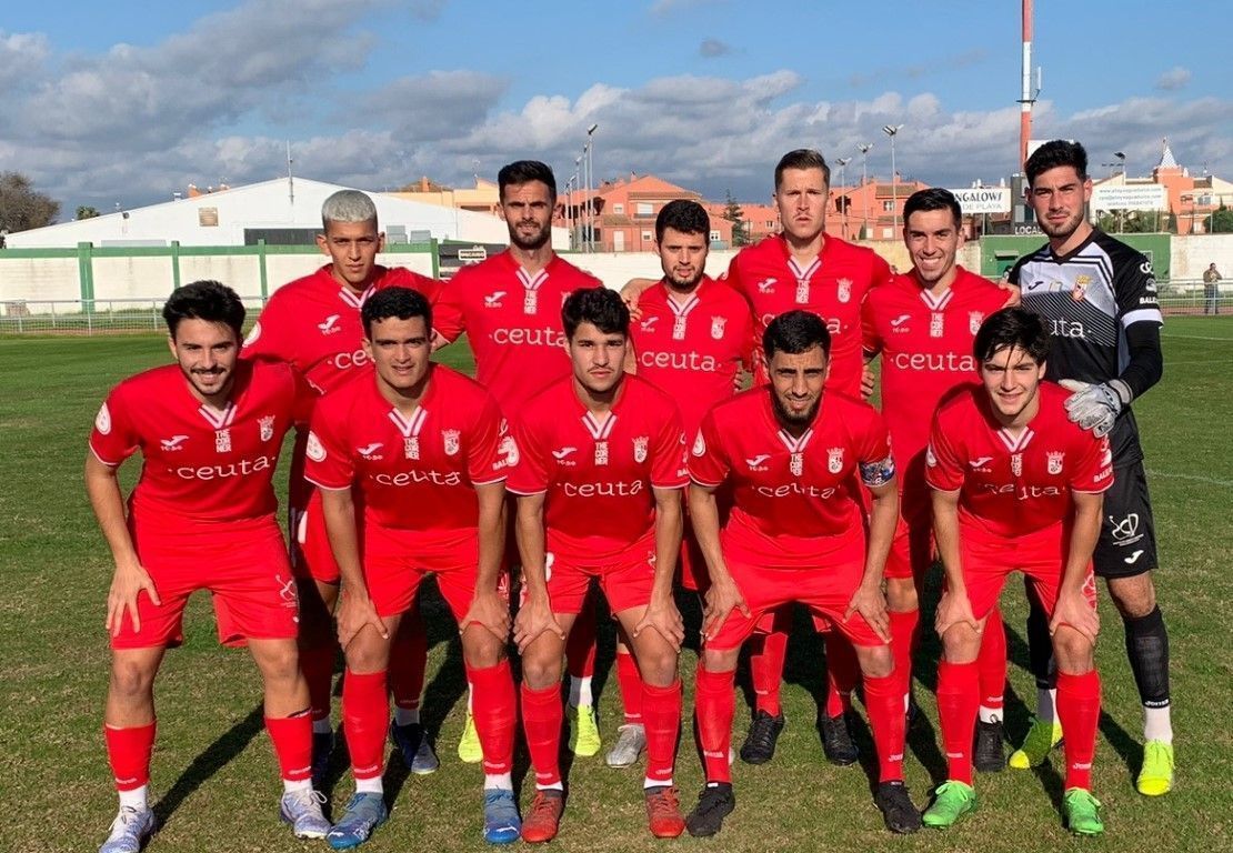 El Ceuta B vuelve a perder, esta vez ante el colista Rota (1-0)