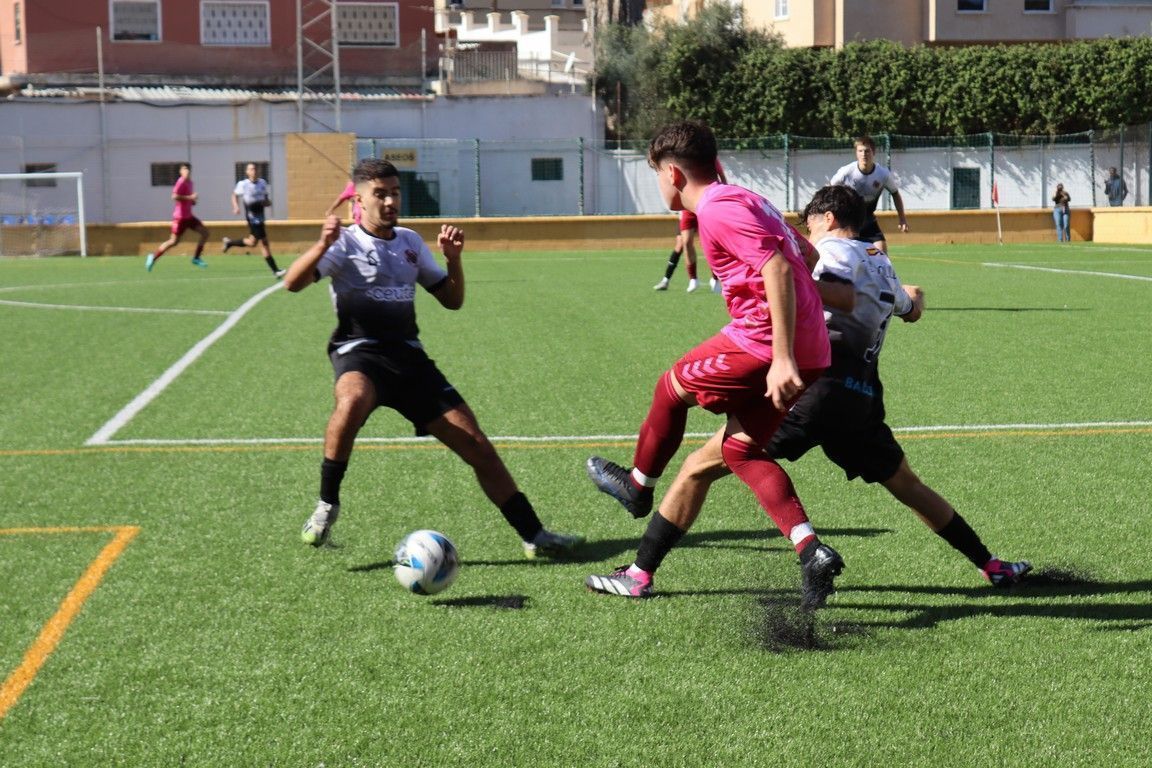 Importantes duelos en Juveniles: Sporting Atlético y Polillas se juegan la zona de tranquilidad en la clasificación