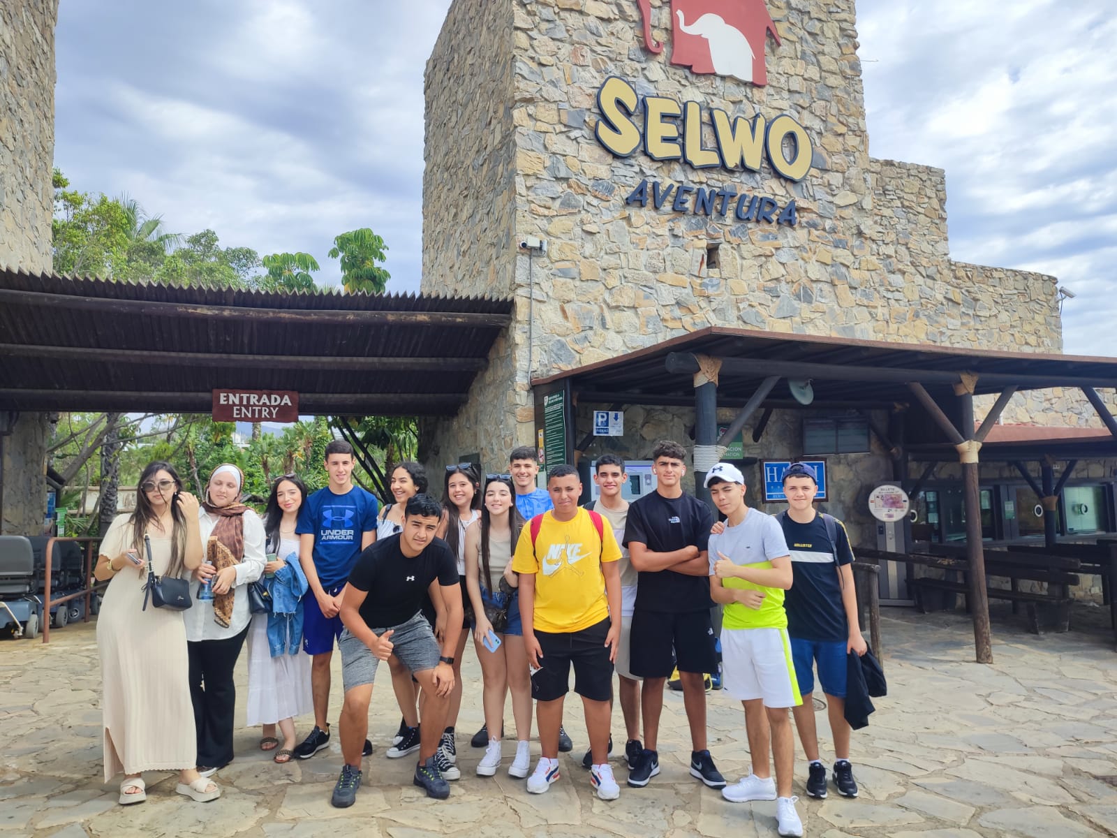 Los alumnos del Severo Ochoa terminan la ESO con un viaje al Parque Selwo