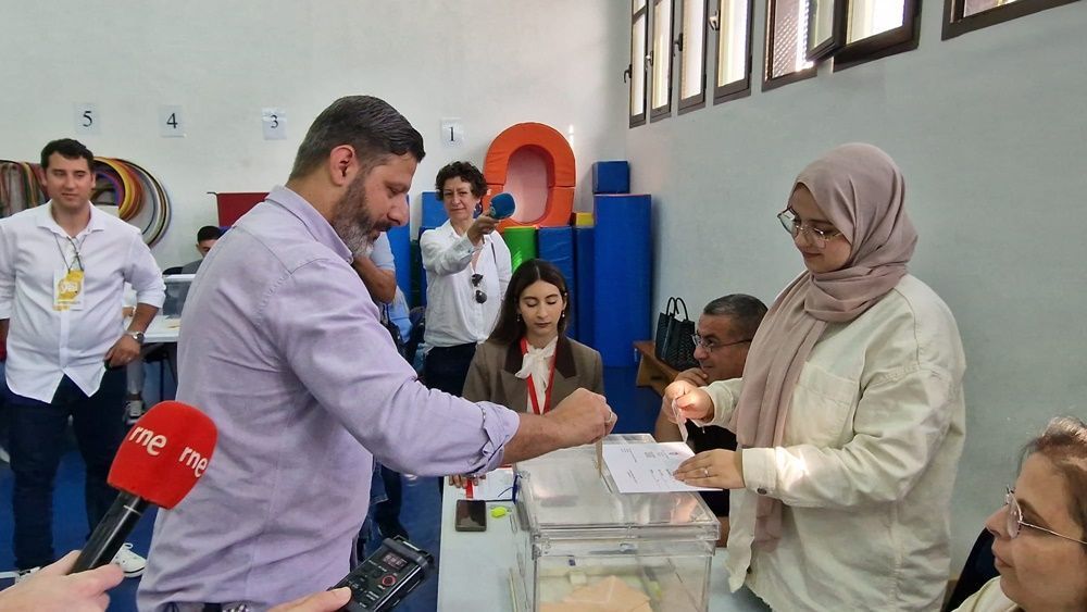 Mohamed Mustafa: "Hemos crecido, esto es importante para el espacio que Ceuta Ya! intenta liderar"