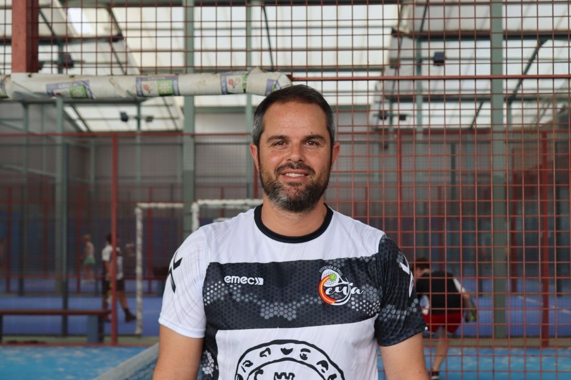 Javier Sánchez: “es destacable que la Federación de Ceuta intente ofrecer las máximas herramientas a sus jugadores”