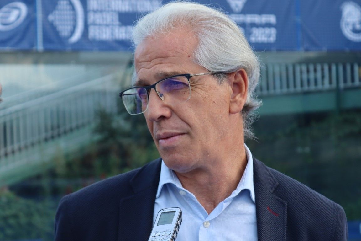 Ramón Morcillo: el pádel ha crecido mucho en España y Ceuta es un ejemplo de ello
