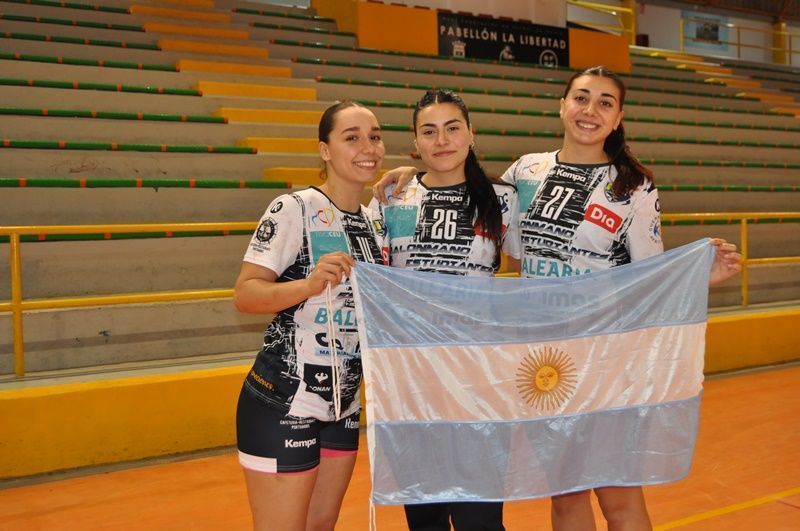 Oriana, Lara y Damaris, las tres argentinas que buscan ayudar al CB Estudiantes en su lucha por la permanencia
