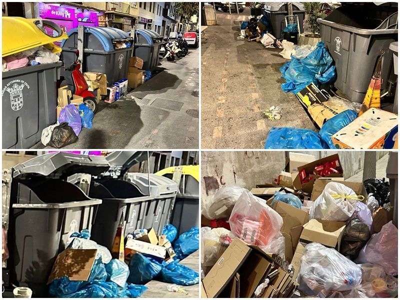 Solidaridad exige a la Ciudad más control sobre el cumplimiento de las ordenanzas de limpieza